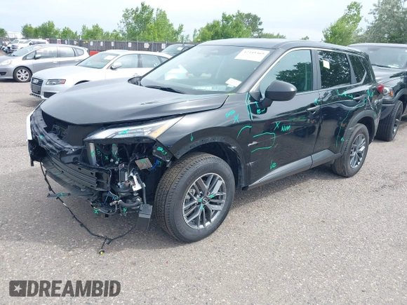 2023 Nissan Rogue S z VIN 5N1BT3AA1PC899142, wystawiony jako IAAI lot #42449369 z przebiegiem 48 754 mil mil oraz . Historia ofert i sprzedaży dostępna na DreamBid. Obrazek 18.