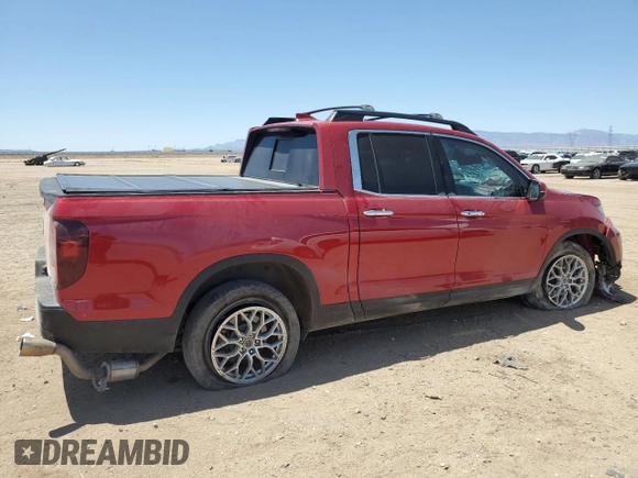 2022 Honda Ridgeline RTL-E z VIN 5FPYK3F78NB005370, wystawiony jako Copart lot #61377265 z przebiegiem 44 055 mil mil oraz Szkoda całkowita • Salvage title. Historia ofert i sprzedaży dostępna na DreamBid. Obrazek 3.