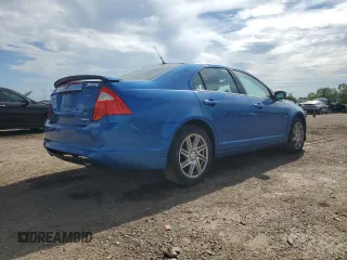 2012 Ford Fusion SEL с VIN 3FAHP0JG3CR363994, выставлен на аукционе Copart как лот 61856125 с пробегом 94 671 миль миль и Списание • Salvage title. История ставок и продаж доступна на DreamBid. Изображение 3.