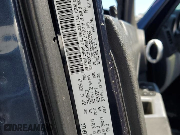 2008 Dodge Nitro SLT z VIN 1D8GU58KX8W259692, wystawiony jako Copart lot #57443205 z przebiegiem 178 480 mil mil oraz Szkoda całkowita • Salvage title. Historia ofert i sprzedaży dostępna na DreamBid. Obrazek 12.