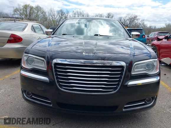 2012 Chrysler 300 with VIN 2C3CCAET1CH284661, listed as a IAAI auction lot 41920717 with 123,505 mi miles. Bid and sale history available at carsss.com. Image 6.