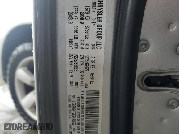 2014 Ram 1500 Express with VIN 1C6RR6KT9ES441698, listed as a Copart auction lot 46167695 with 201,653 mi miles and Clean Title. Bid and sale history available at carsss.com. Image 12.