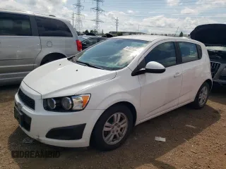 2012 Chevrolet Sonic LS z VIN 1G1JA6SH1C4162605, wystawiony jako Copart lot #88037145 z przebiegiem 117 164 mil mil oraz Nie do naprawy • Non repairable. Historia ofert i sprzedaży dostępna na DreamBid. Obrazek 1.