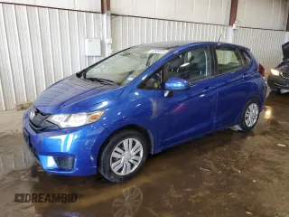 2017 Honda Fit LX with VIN JHMGK5H57HS010285, listed as a Copart auction lot 62520975 with 93,965 mi miles and Salvage title. Bid and sale history available at DreamBid. Image 1.