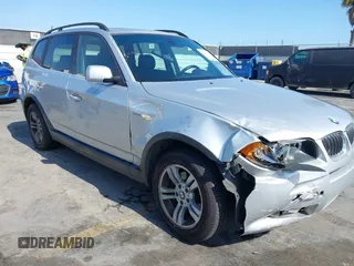 2006 BMW X3 3.0i z VIN WBXPA93406WD33938, wystawiony jako IAAI lot #42342328 z przebiegiem 198 796 mil mil oraz . Historia ofert i sprzedaży dostępna na DreamBid. Obrazek 6.