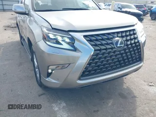 2022 Lexus GX with VIN JTJAM7BX0N5325072, listed as a IAAI auction lot 41504132 with 43,170 mi miles. Bid and sale history available at carsss.com. Image 1.