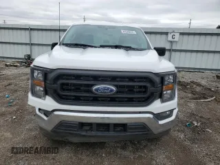 2023 Ford F-150 XL with VIN 1FTEX1CP1PKE97073, listed as a Copart auction lot 47849235 with 73,577 mi miles and Salvage title. Bid and sale history available at DreamBid. Image 5.