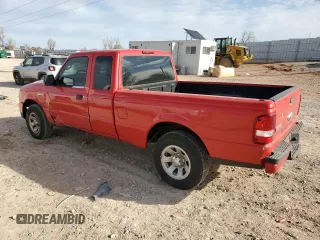 2008 Ford Ranger XLT with VIN 1FTYR44U38PA54084, listed as a Copart auction lot 88493405 with 187,442 mi miles and Salvage title. Bid and sale history available at DreamBid. Image 2.