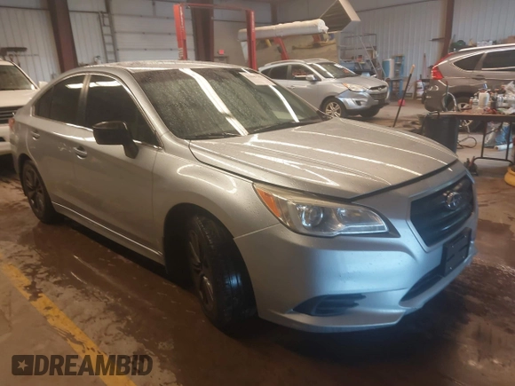 2015 Subaru Legacy 2.5i with VIN 4S3BNAA65F3047907, listed as a IAAI auction lot 42849357 with 233,367 mi miles and . Bid and sale history available at DreamBid. Image 1.