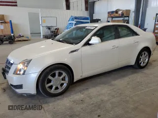 2008 Cadillac CTS RWD z VIN 1G6DM577980120240, wystawiony jako Copart lot #56429525 z przebiegiem 100 051 mil mil oraz Szkoda całkowita • Salvage title. Historia ofert i sprzedaży dostępna na DreamBid. Obrazek 1.