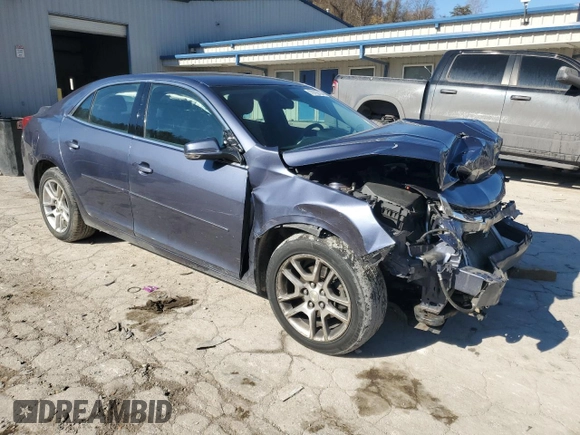 2014 Chevrolet Malibu LT with VIN 1G11C5SL7EF171972, listed as a Copart auction lot 79700104 with 95,957 mi miles and Salvage Title. Bid and sale history available at DreamBid. Image 4.
