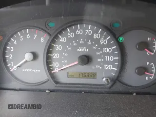 2005 Kia Rio with VIN KNADC125356379472, listed as a IAAI auction lot 41685248 with 175,338 mi miles. Bid and sale history available at carsss.com. Image 7.