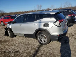 2018 GMC Terrain SLE with VIN 3GKALMEV4JL356631, listed as a Copart auction lot 83968864 with 0 mi miles and Salvage Title. Bid and sale history available at carsss.com. Image 2.