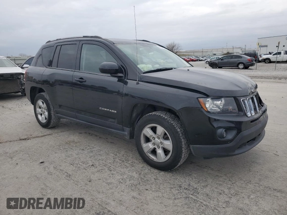 2017 Jeep Compass High Altitude with VIN 1C4NJCEB2HD182478, listed as a Copart auction lot 86349174 with 98,206 mi miles and Clean Title. Bid and sale history available at carsss.com. Image 4.