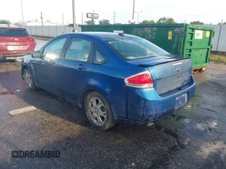2008 Ford Focus SE with VIN 1FAHP35NX8W219082, listed as a IAAI auction lot 42455770 with 184,242 mi miles and . Bid and sale history available at DreamBid. Image 3.