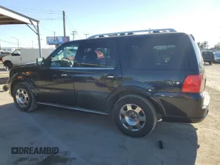 2006 Lincoln Navigator Luxury with VIN 5LMFU27586LJ16641, listed as a Copart auction lot 79406364 with 129,960 mi miles and Salvage Title. Bid and sale history available at carsss.com. Image 2.