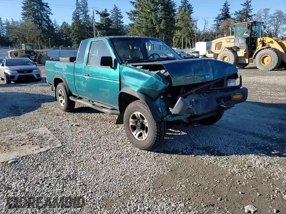 1996 Nissan Frontier XE with VIN 1N6SD16Y9TC338402, listed as a Copart auction lot 45058765 with 164,295 mi miles and Salvage title. Bid and sale history available at DreamBid. Image 11.