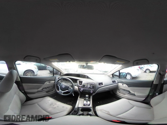 2015 Honda Civic LX z VIN 19XFB2F58FE276140, wystawiony jako IAAI lot #42150457 z przebiegiem 97 434 mil mil oraz . Historia ofert i sprzedaży dostępna na DreamBid. Obrazek 18.