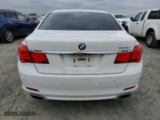 2012 BMW 7 Series 750i xDrive with VIN WBAKC6C56CDX99416, listed as a Copart auction lot 47845335 with 114,198 mi miles and Salvage Title. Bid and sale history available at carsss.com. Image 6.