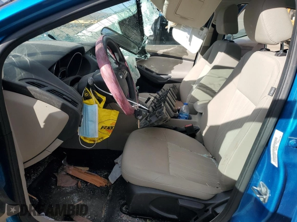 2016 Ford Focus SE with VIN 1FADP3F23GL212607, listed as a Copart auction lot 86732334 with 36,607 mi miles and Salvage title. Bid and sale history available at DreamBid. Image 7.