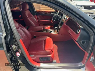2006 Bentley Flying Spur z VIN SCBBR53W96C031785, wystawiony jako Copart lot #61819345 z przebiegiem 58 606 mil mil oraz Szkoda całkowita • Salvage title. Historia ofert i sprzedaży dostępna na DreamBid. Obrazek 6.