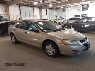 2004 Dodge Stratus SE with VIN 1B3EL36T44N139526, listed as a IAAI auction lot 41254688 with 103,373 mi miles and . Bid and sale history available at DreamBid. Image 1.