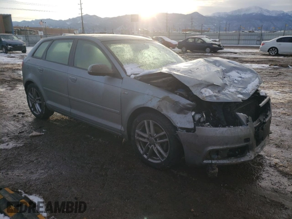 2011 Audi A3 2.0 TDI Premium Plus with VIN WAUKJAFM3BA133271, listed as a Copart auction lot 84345084 with 131,591 mi miles and Salvage Title. Bid and sale history available at carsss.com. Image 4.