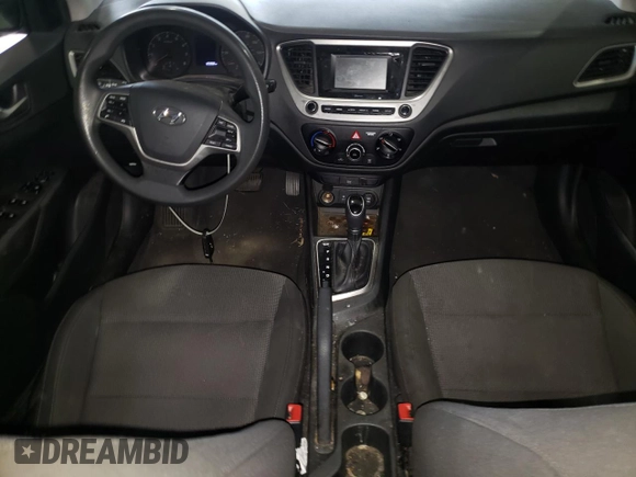 2018 Hyundai Accent SEL with VIN 3KPC24A35JE006750, listed as a Copart auction lot 80789103 with 125,958 mi miles. Bid and sale history available at carsss.com. Image 8.