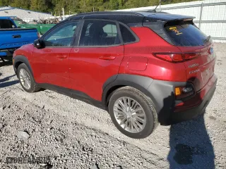 2018 Hyundai Kona SEL with VIN KM8K2CAA3JU080007, listed as a Copart auction lot 75024734 with 129,203 mi miles and Salvage Title. Bid and sale history available at carsss.com. Image 2.