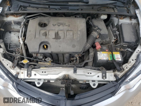 2014 Toyota Corolla L with VIN 2T1BURHEXEC155122, listed as a Copart auction lot 60911135 with 133,657 mi miles and Salvage title. Bid and sale history available at DreamBid. Image 11.