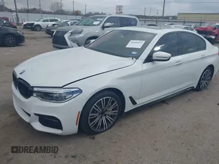2017 BMW 5 Series 540i with VIN WBAJE5C3XHG913955, listed as a IAAI auction lot 41499473 with 107,227 mi miles and . Bid and sale history available at carsss.com. Image 17.