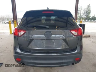 2015 Mazda CX-5 Grand Touring with VIN JM3KE2DY0F0508796, listed as a IAAI auction lot 41798482 with 110,260 mi miles. Bid and sale history available at carsss.com. Image 16.