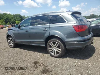 2008 Audi Q7 Premium with VIN WA1EY74L68D003902, listed as a Copart auction lot 64264045 with 224,182 mi miles and Salvage title. Bid and sale history available at DreamBid. Image 2.