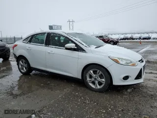 2014 Ford Focus SE with VIN 1FADP3F2XEL375851, listed as a Copart auction lot 49481435 with 68,201 mi miles and Salvage Title. Bid and sale history available at carsss.com. Image 4.