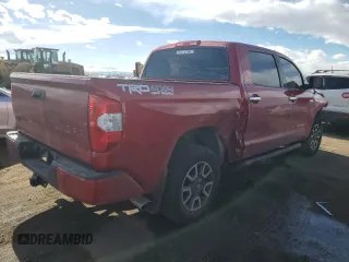 2016 Toyota Tundra 4WD Truck LTD with VIN 5TFHW5F14GX534862, listed as a Copart auction lot 43117124 with 145,470 mi miles and Salvage Title. Bid and sale history available at carsss.com. Image 3.