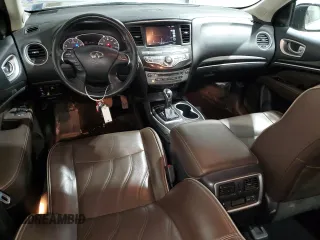 2019 Infiniti QX60 Luxe z VIN 5N1DL0MM6KC512400, wystawiony jako Copart lot #50346625 z przebiegiem 109 274 mil mil oraz Szkoda całkowita • Salvage title. Historia ofert i sprzedaży dostępna na DreamBid. Obrazek 8.