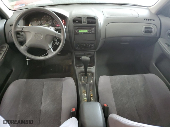 1999 Mazda Protege ES with VIN JM1BJ2213X0147043, listed as a Copart auction lot 78272944 with 47,397 mi miles and Salvage Title. Bid and sale history available at carsss.com. Image 8.