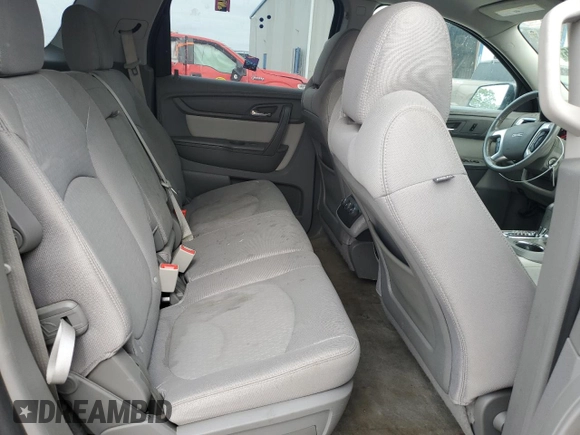 2015 GMC Acadia SLE with VIN 1GKKRNED3FJ223065, listed as a Copart auction lot 57797365 with 195,328 mi miles and Salvage title. Bid and sale history available at DreamBid. Image 11.