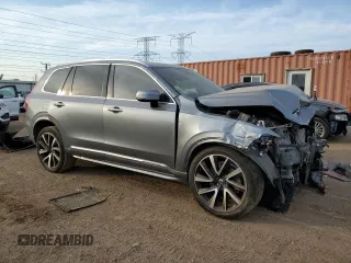 2019 Volvo XC90 Inscription with VIN YV4A22PL4K1419571, listed as a Copart auction lot 75249474 with 0 mi miles and Salvage Title. Bid and sale history available at carsss.com. Image 4.