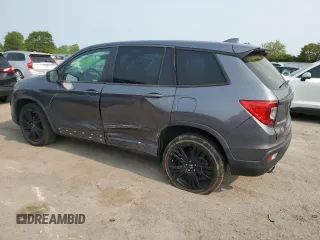 2020 Honda Passport Sport with VIN 5FNYF8H29LB014989, listed as a Copart auction lot 58709715 with 55,230 mi miles and Salvage title. Bid and sale history available at DreamBid. Image 2.