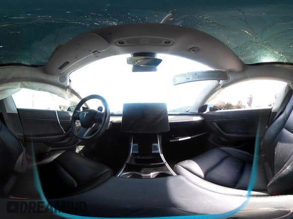 2018 Tesla Model 3 Long Range Battery with VIN 5YJ3E1EB7JF108519, listed as a IAAI auction lot 41835266 with 120,662 mi miles and . Bid and sale history available at DreamBid. Image 23.