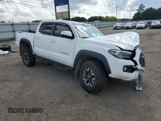 2022 Toyota Tacoma SR с VIN 3TMCZ5AN0NM468020, выставлен на аукционе Copart как лот 58708235 с пробегом 112 523 миль миль и На запчасти • Non repairable. История ставок и продаж доступна на DreamBid. Изображение 4.