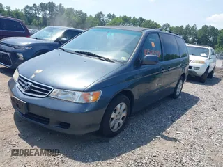 2004 Honda Odyssey EX-L with VIN 5FNRL18964B069905, listed as a IAAI auction lot 42583728 with 217,237 mi miles and . Bid and sale history available at DreamBid. Image 2.