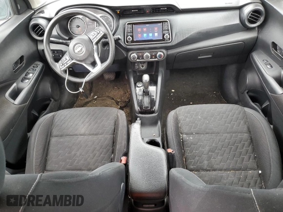 2022 Nissan Kicks S z VIN 3N1CP5BVXNL491561, wystawiony jako Copart lot #51327675 z przebiegiem 87 111 mil mil oraz Szkoda całkowita • Salvage title. Historia ofert i sprzedaży dostępna na DreamBid. Obrazek 8.