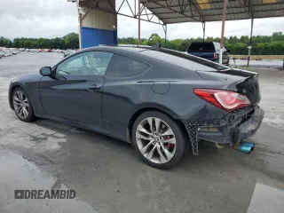 2013 Hyundai Genesis Coupe Grand Touring with VIN KMHHU6KJ7DU098549, listed as a Copart auction lot 57815265 with 115,763 mi miles and Salvage title. Bid and sale history available at DreamBid. Image 2.