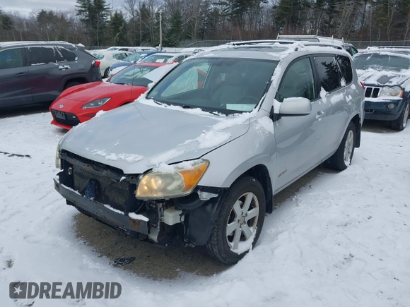 2006 Toyota RAV4 Limited with VIN JTMBK31V065012644, listed as a IAAI auction lot 41164316 with 215,149 mi miles. Bid and sale history available at carsss.com. Image 17.