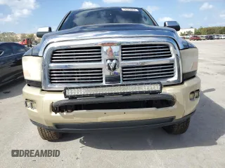 2012 Ram 2500 Laramie Longhorn with VIN 3C6UD5GL8CG253769, listed as a Copart auction lot 76203694 with 168,893 mi miles and Salvage title. Bid and sale history available at DreamBid. Image 5.