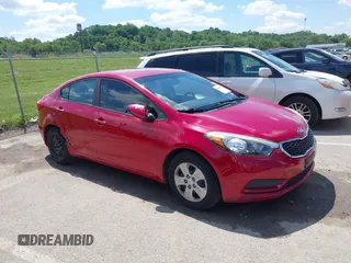2016 Kia Forte LX z VIN KNAFK4A61G5612426, wystawiony jako IAAI lot #42269883 z przebiegiem 75 392 mil mil oraz . Historia ofert i sprzedaży dostępna na DreamBid. Obrazek 13.
