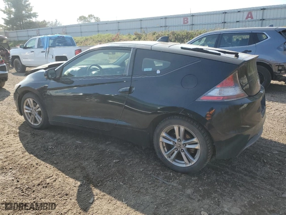 2011 Honda CR-Z with VIN JHMZF1D44BS006057, listed as a Copart auction lot 76252974 with 103,459 mi miles and Salvage Title. Bid and sale history available at carsss.com. Image 2.
