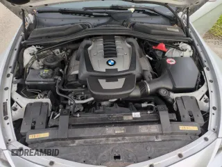 2006 BMW 6 Series 650Ci with VIN WBAEK13406CN72159, listed as a Copart auction lot 75078214 with 0 mi miles and Salvage Title. Bid and sale history available at carsss.com. Image 11.